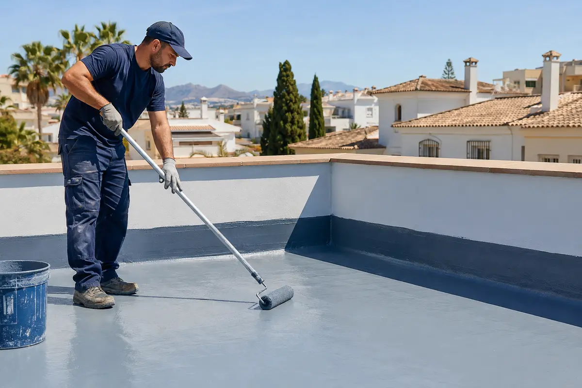 Impermeabilización en Alhaurín de la Torre y Málaga